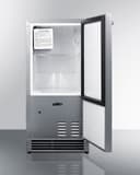 25 lb. Drain-Free Outdoor Icemaker, ADA Compliant view 5
