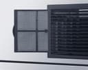 350 lb. Commercial Ice Machine With Stainless Steel Bin view 2
