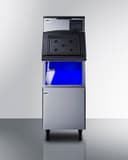 350 lb. Commercial Ice Machine With Stainless Steel Bin view 5