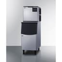 350 lb. Commercial Ice Machine With Stainless Steel Bin view 3