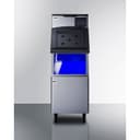 350 lb. Commercial Ice Machine With Stainless Steel Bin view 5