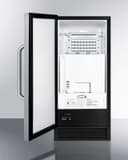 Built-In 50 lb. Clear Icemaker, ADA Compliant view 3