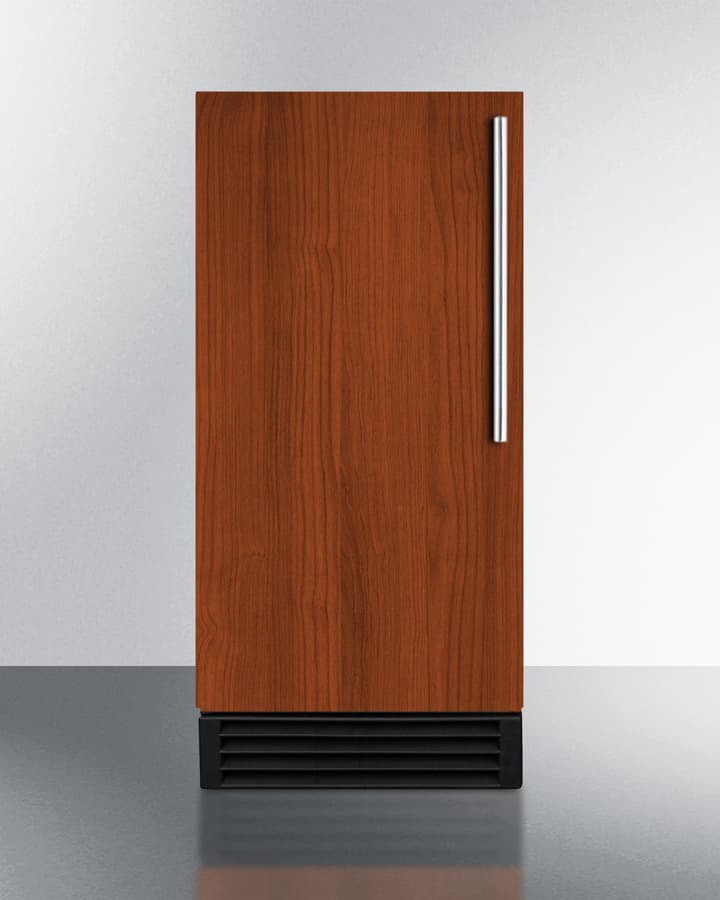 Built-In 50 lb. Clear Icemaker, ADA Compliant (Panel Not Included)