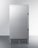 Built-In Outdoor 50 lb. Clear Icemaker view 1