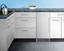 Built-In Outdoor 50 lb. Clear Icemaker view 6