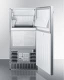 47 lb. Clear Outdoor/Indoor Icemaker view 2