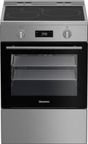 24" 2.5 cu.ft. Free-Standing Induction Slide-In Range, True Convection view 1