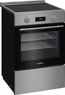 24" 2.5 cu.ft. Free-Standing Induction Slide-In Range, True Convection view 2