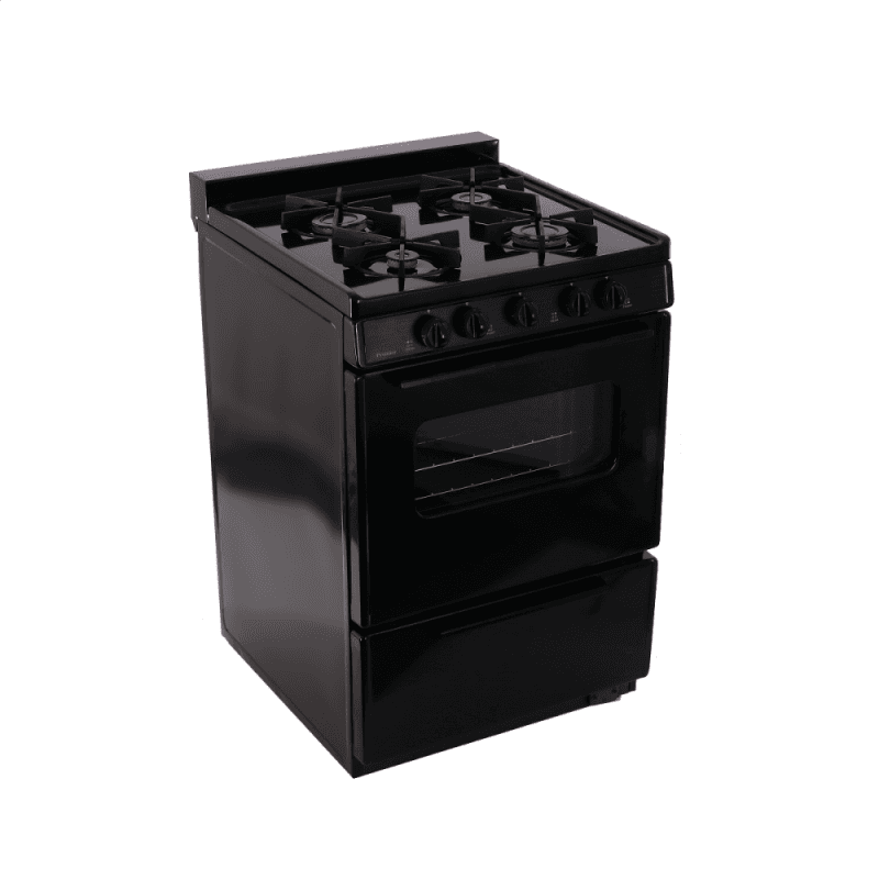 24 Inch Cordless Gas Range