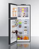 24" Wide Break Room Refrigerator-Freezer view 3