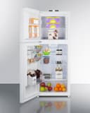 24" Wide Break Room Refrigerator-Freezer view 2