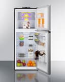 24" Wide Break Room Refrigerator-Freezer view 3
