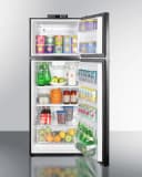 24" Wide Break Room Refrigerator-Freezer view 2
