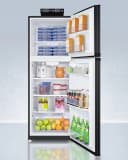 26" Wide Break Room Refrigerator-Freezer view 3