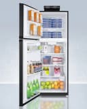 26" Wide Break Room Refrigerator-Freezer view 3