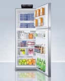 26" Wide Break Room Refrigerator-Freezer view 4