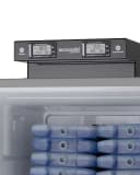 26" Wide Break Room Refrigerator-Freezer view 5