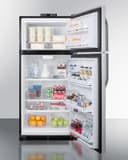30" Wide Break Room Refrigerator-Freezer view 3