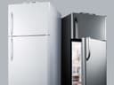 30" Wide Break Room Refrigerator-Freezer view 5