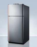 30" Wide Break Room Refrigerator-Freezer with Antimicrobial Pure Copper Handles view 2