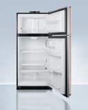 30" Wide Break Room Refrigerator-Freezer with Antimicrobial Pure Copper Handles view 3