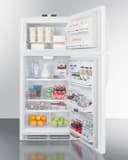30" Wide Break Room Refrigerator-Freezer view 3