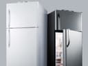 30" Wide Break Room Refrigerator-Freezer view 5