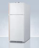 30" Wide Break Room Refrigerator-Freezer with Antimicrobial Pure Copper Handle view 4