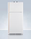 30" Wide Break Room Refrigerator-Freezer with Antimicrobial Pure Copper Handle view 1