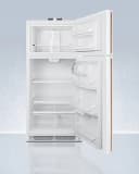 30" Wide Break Room Refrigerator-Freezer with Antimicrobial Pure Copper Handle view 2