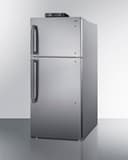 30" Wide Break Room Refrigerator-Freezer view 4