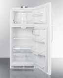 30" Wide Break Room Refrigerator-Freezer view 3