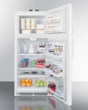 30" Wide Break Room Refrigerator-Freezer view 5
