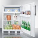 24" Wide Break Room Refrigerator-Freezer view 4