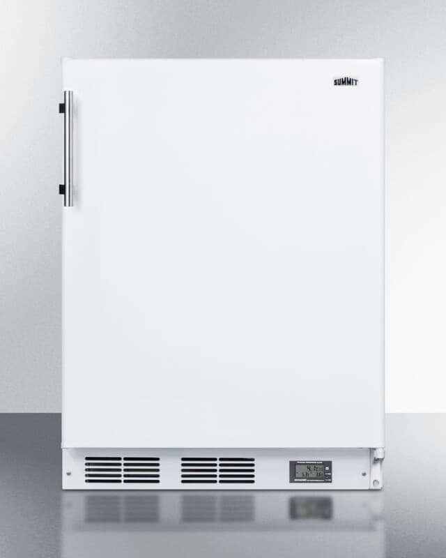 24" Wide Break Room Refrigerator-Freezer