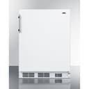 24" Wide Break Room Refrigerator-Freezer, ADA Compliant view 1