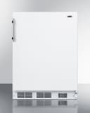 24" Wide Break Room Refrigerator-Freezer, ADA Compliant view 1