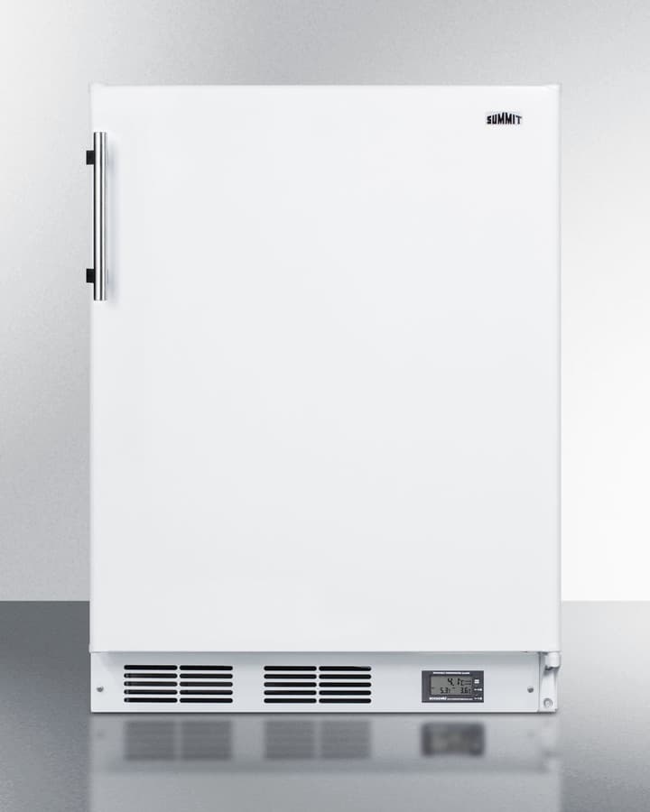 24" Wide Break Room Refrigerator-Freezer, ADA Compliant