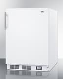 24" Wide Break Room Refrigerator-Freezer, ADA Compliant view 4