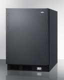 24" Wide Break Room Refrigerator-Freezer view 3