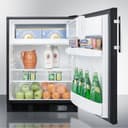 24" Wide Break Room Refrigerator-Freezer view 2