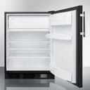 24" Wide Break Room Refrigerator-Freezer view 4