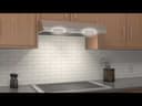30-Inch Convertible Under-Cabinet Range Hood, 300 Max Blower CFM view 7