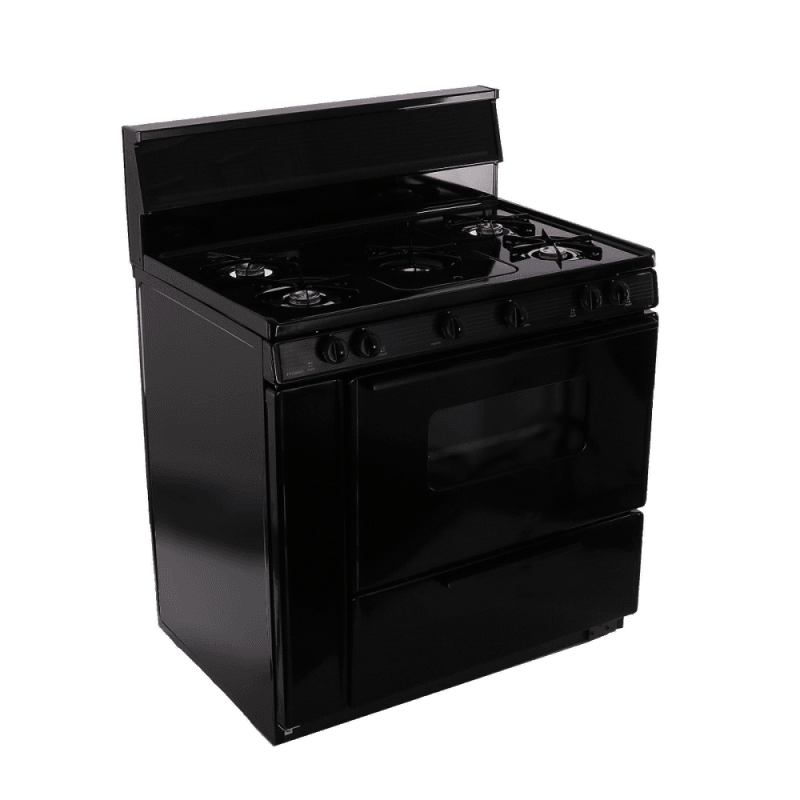 36 Inch Cordless Gas Range