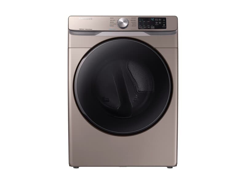 Front Load Washer & Dryer Set with Steam and Steam Sanitize+
