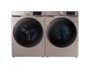 Front Load Washer & Dryer Set with Steam and Steam Sanitize+ view 2