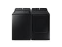 Top Load Washer & Dryer Set with Super Speed and Steam Sanitize+ view 2