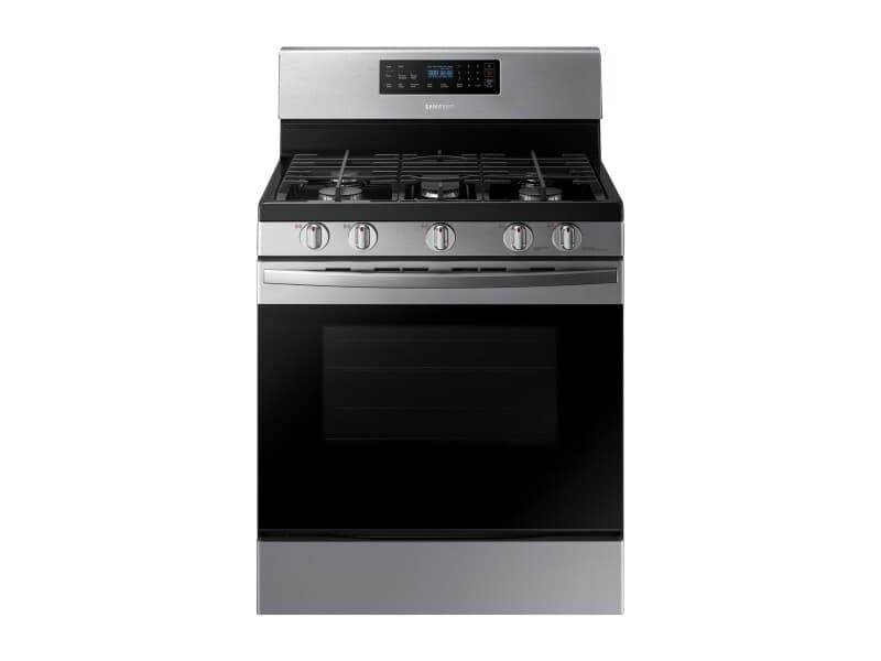 Freestanding Gas Range + Over-the-Range Microwave