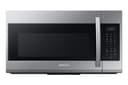 Freestanding Gas Range + Over-the-Range Microwave view 2