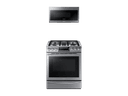 Slide-In Gas Range with True Convection + Over-the-Range Microwave view 1